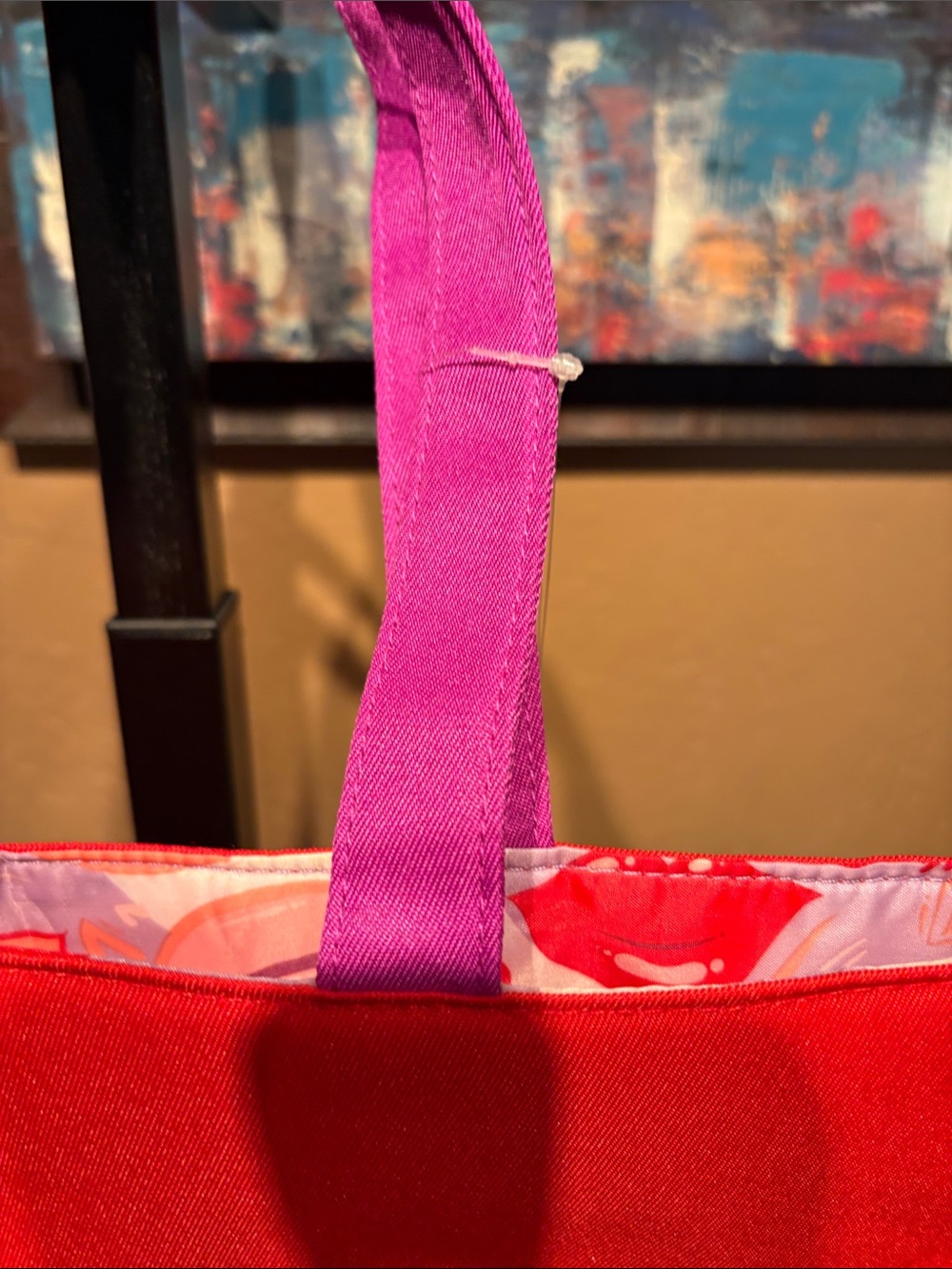 Clinique NEW Canvas Tote & Cosmetic Bag Set - Picture 4 of 7